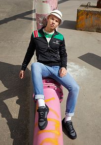 Фото № 2 с приближением к товару «‎Adidas Forum »