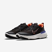 Фото № 3 с приближением к товару «‎Nike React Miler 2 Shield Running Shoes BlackPurple»