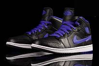 Фото № 1 с приближением к товару «‎Nike Air Jordan 1 Retro ’86 Grape »