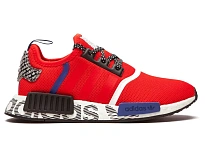 Фото № 1 с приближением к товару «‎adidas NMD R1 Transmission Pack Active Red (Youth)»
