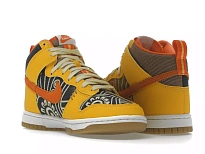 Фото № 4 с приближением к товару «‎Nike Dunk High PRM Somos Familia»