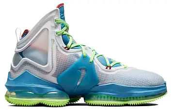 Nike Lebron 19 Ep Basketball Shoes White (DC9341-400) - 3