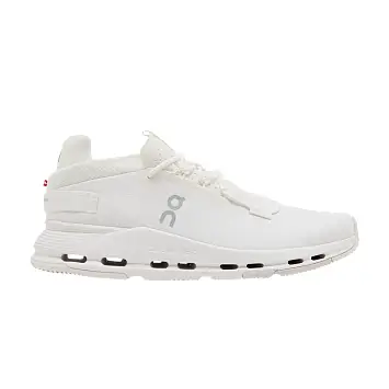 ON Cloudnova 2 All White - 1