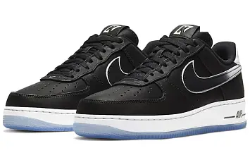 Colin Kaepernick x Nike Air Force 1 Skate shoes blackwhite - 5