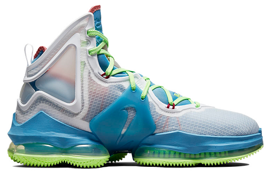 Фото № 2 с приближением к товару «‎Nike Lebron 19 Ep Basketball Shoes White»