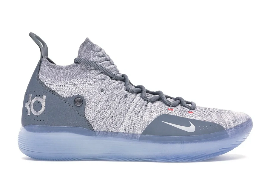 Фото № 1 с приближением к товару «‎Nike KD 11 Cool Grey»