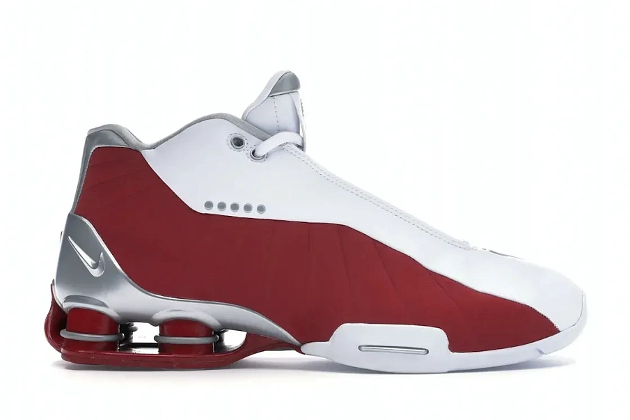 Фото № 1 с приближением к товару «‎Nike Shox BB4 Varsity Red (2019)»