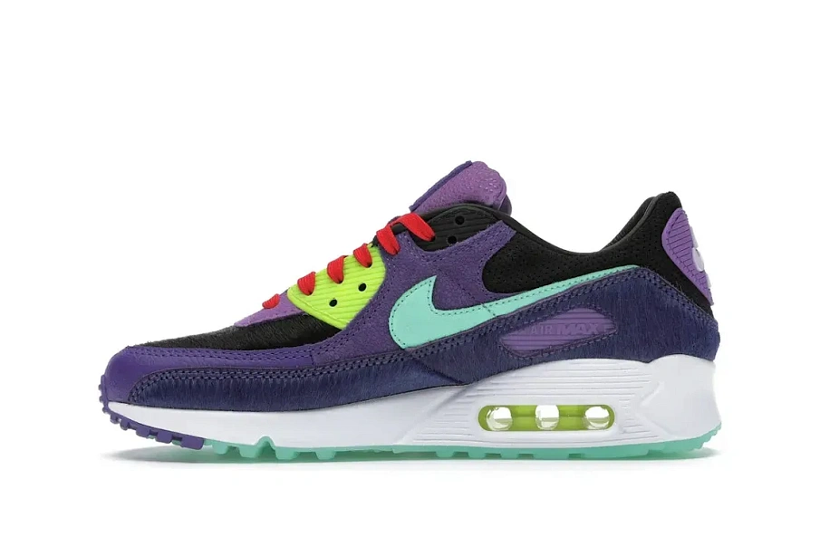 Фото № 3 с приближением к товару «‎Nike Air Max 90 Violet Blend»