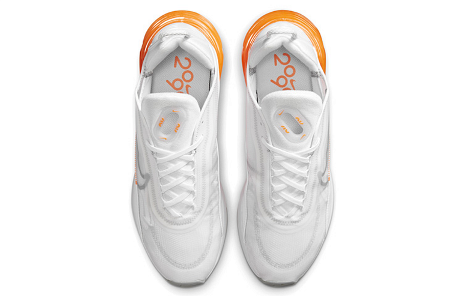 Фото № 4 с приближением к товару «‎Nike Air Max 2090 GreyWhiteOrange»