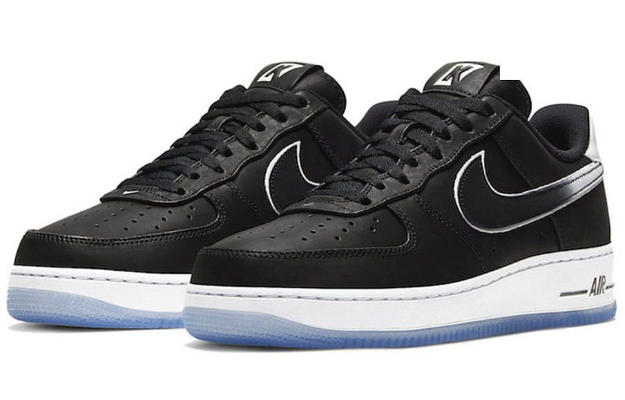 Фото № 3 с приближением к товару «‎Colin Kaepernick x Nike Air Force 1 Skate shoes blackwhite»