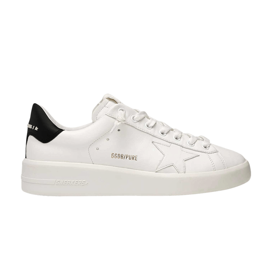 Фото № 1 с приближением к товару «‎Golden Goose Women's Purestar White Black»