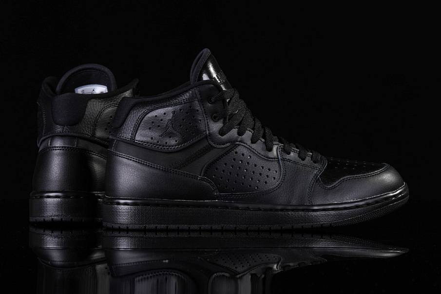 Фото № 3 с приближением к товару «‎Air Jordan Access Black»