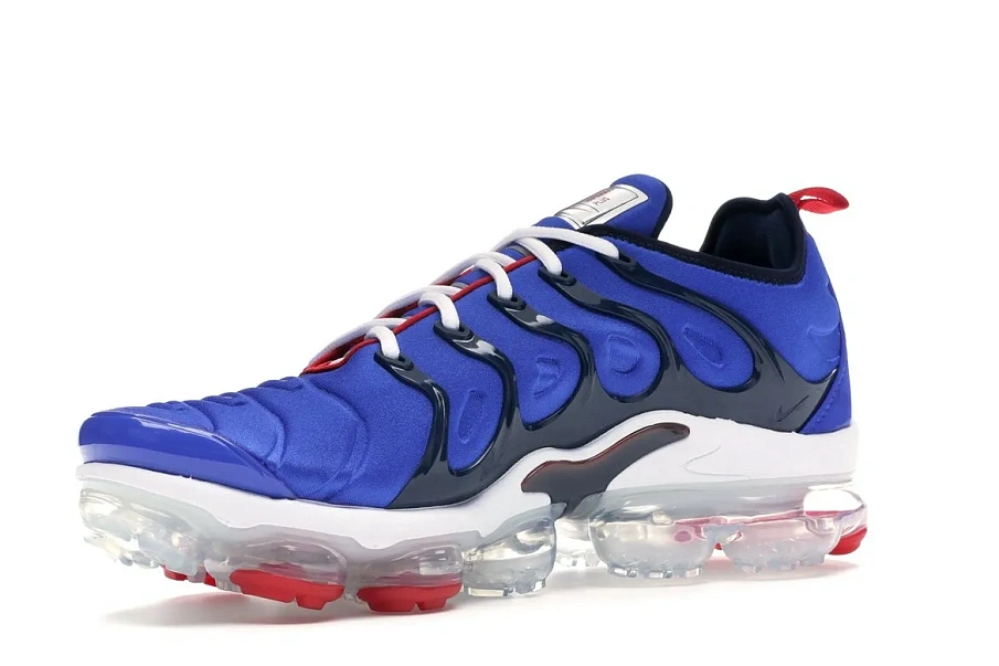 Фото № 2 с приближением к товару «‎Nike Air VaporMax Plus Racer Blue University Red»