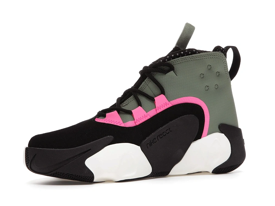Фото № 3 с приближением к товару «‎Nike React Frenzy Spiral Sage»