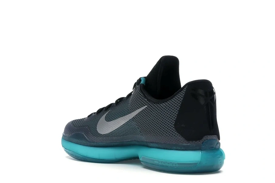 Фото № 6 с приближением к товару «‎Nike Kobe 10 Radiant Emerald»