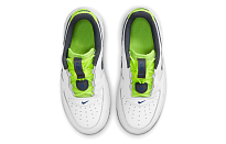 Фото № 4 с приближением к товару «‎Nike Force 1 Toggle PS 'White Volt'»