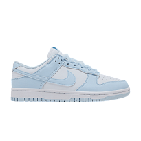 Фото № 1 с приближением к товару «‎Nike Women's Dunk Low Next Nature Sheer Lace Pack - Blue Tint»