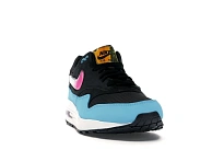 Фото № 3 с приближением к товару «‎Nike Air Max 1 Jelly Swoosh Black Fuchsia Blue Fury»