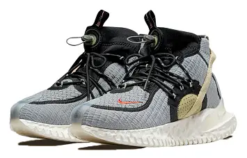 Nike ISPA Flow 2020 SE Running Shoes GreyWhite - 4