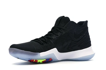 Nike Kyrie 3 Black Multi-Color - 2