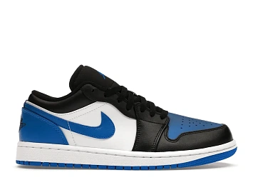 Jordan 1 Low Alternate Royal Toe (553558-140) - 1