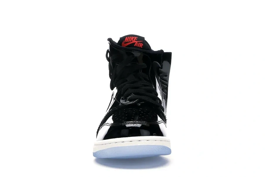 Фото № 2 с приближением к товару «‎Jordan 1 Rebel XX Black Patent »