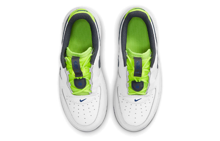Фото № 4 с приближением к товару «‎Nike Force 1 Toggle PS 'White Volt'»