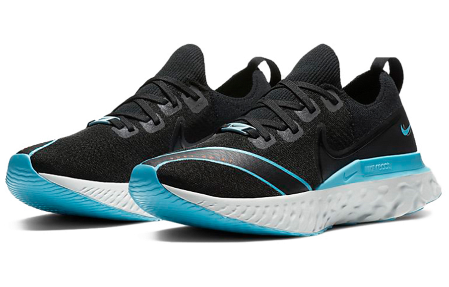 Фото № 3 с приближением к товару «‎Nike React Infinity Run FlyKnit "Fast City»
