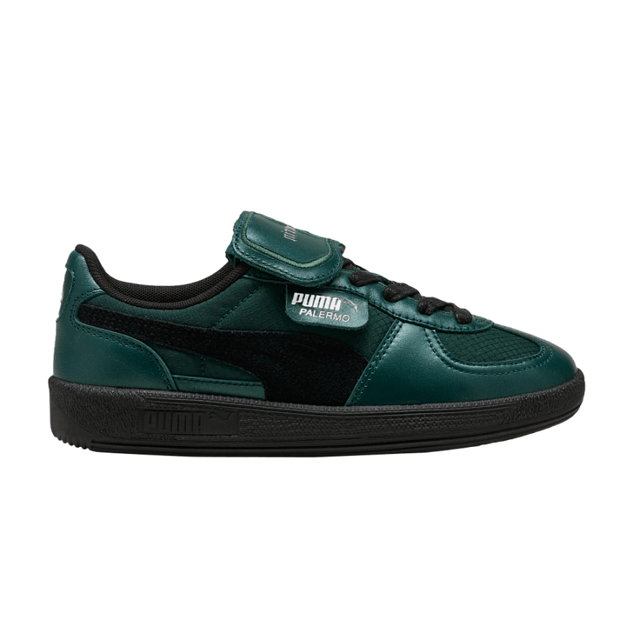 Фото № 1 с приближением к товару «‎Harry Potter x Puma Palermo 2 Big Kid Slytherin»