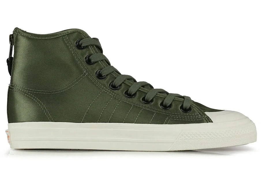 Фото № 1 с приближением к товару «‎adidas Nizza Hi RF Bomber Jacket Green»