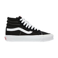 Фото № 1 с приближением к товару «‎Vans OG Sk8-Hi LX Black»