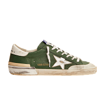 Фото № 1 с приближением к товару «‎Golden Goose Superstar Green Multifoxing»