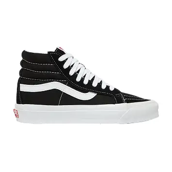Vans OG Sk8-Hi LX Black - 1