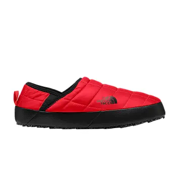 The North Face Thermoball Traction Mule 5 Red Black - 1