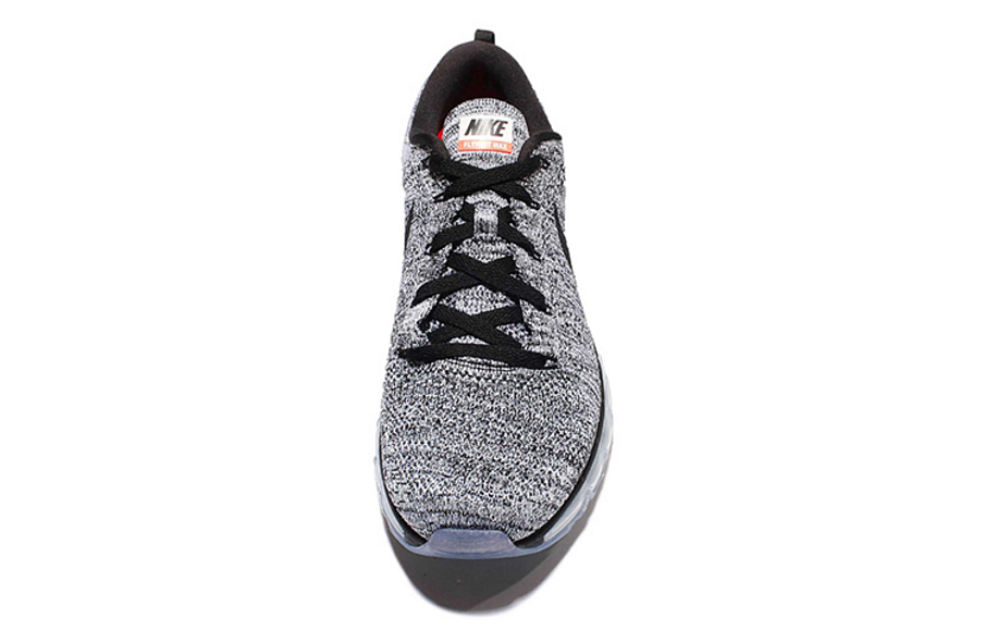 Фото № 4 с приближением к товару «‎Nike Flyknit Air Max BlackGrey»