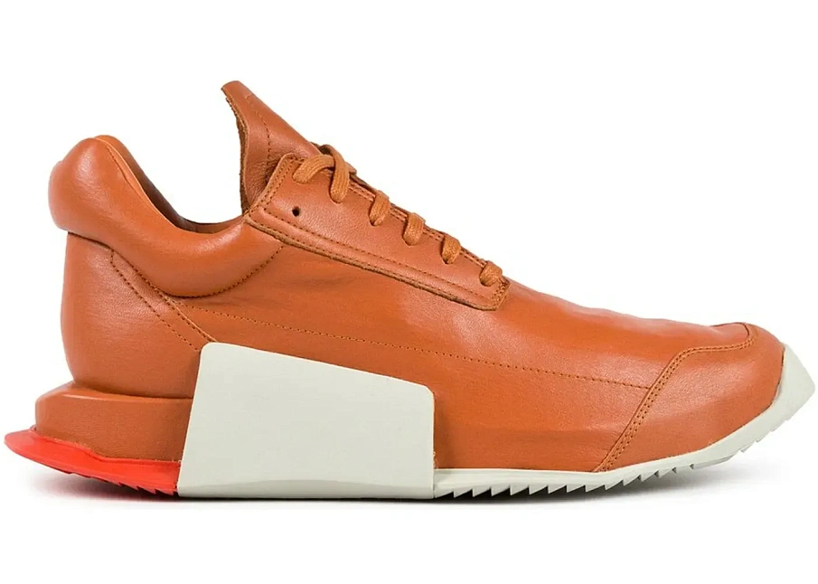Фото № 1 с приближением к товару «‎adidas Level Runner Lo Rick Owens Rust»