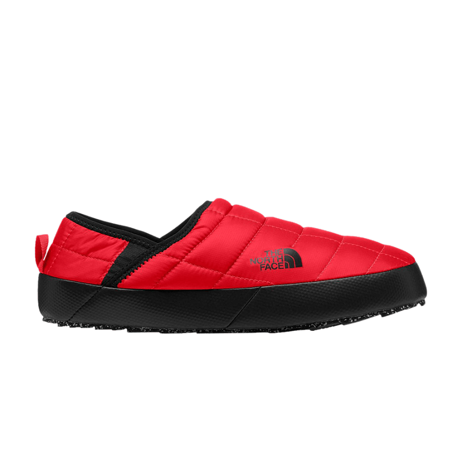 Фото № 1 с приближением к товару «‎The North Face Thermoball Traction Mule 5 Red Black»