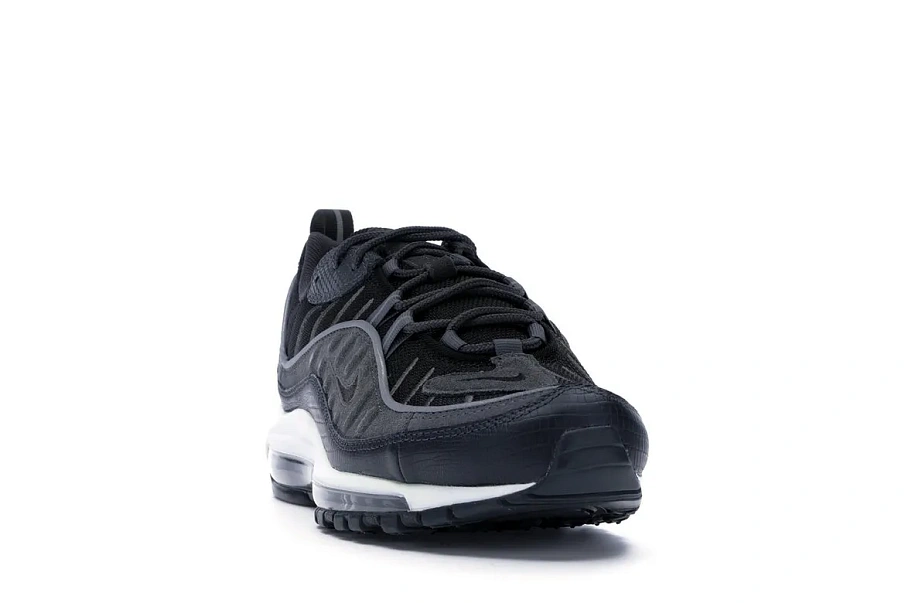 Фото № 3 с приближением к товару «‎Nike Air Max 98 Black Anthracite»