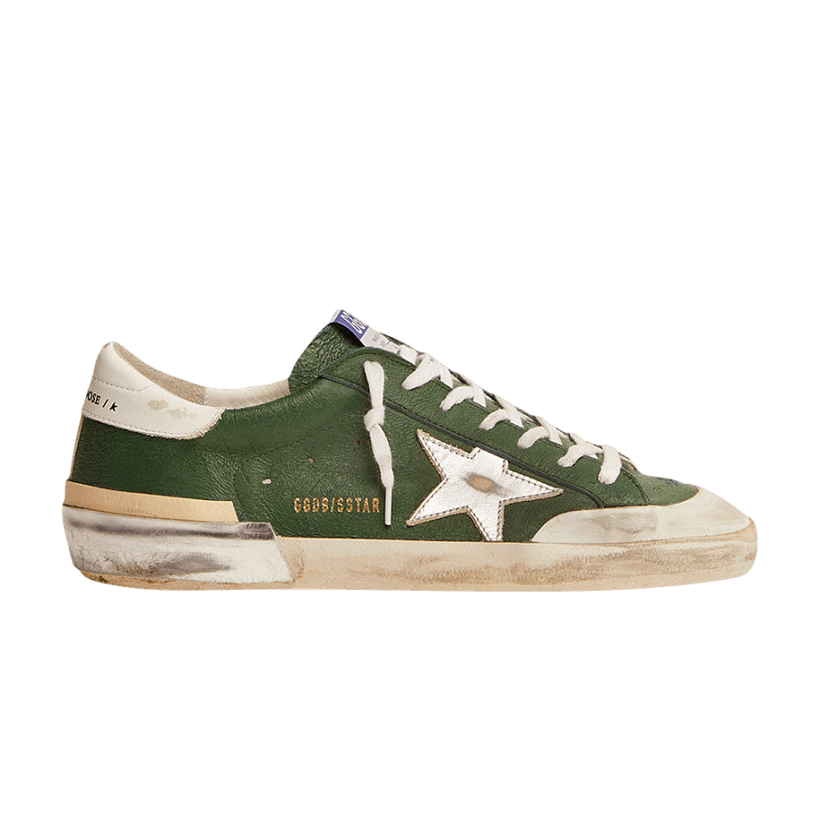 Фото № 1 с приближением к товару «‎Golden Goose Superstar Green Multifoxing»