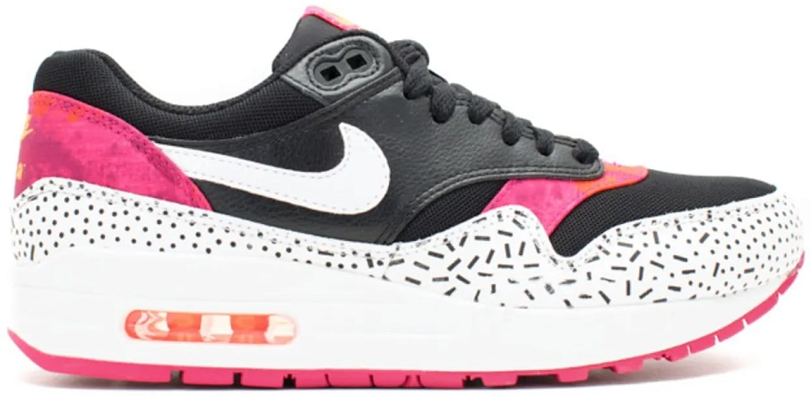 Фото № 1 с приближением к товару «‎Nike Air Max 1 Pink Pow Fireberry»