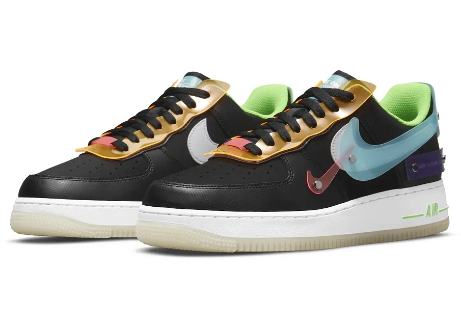 Фото № 1 с приближением к товару «‎Nike Air Force 1 Have a Good Game»