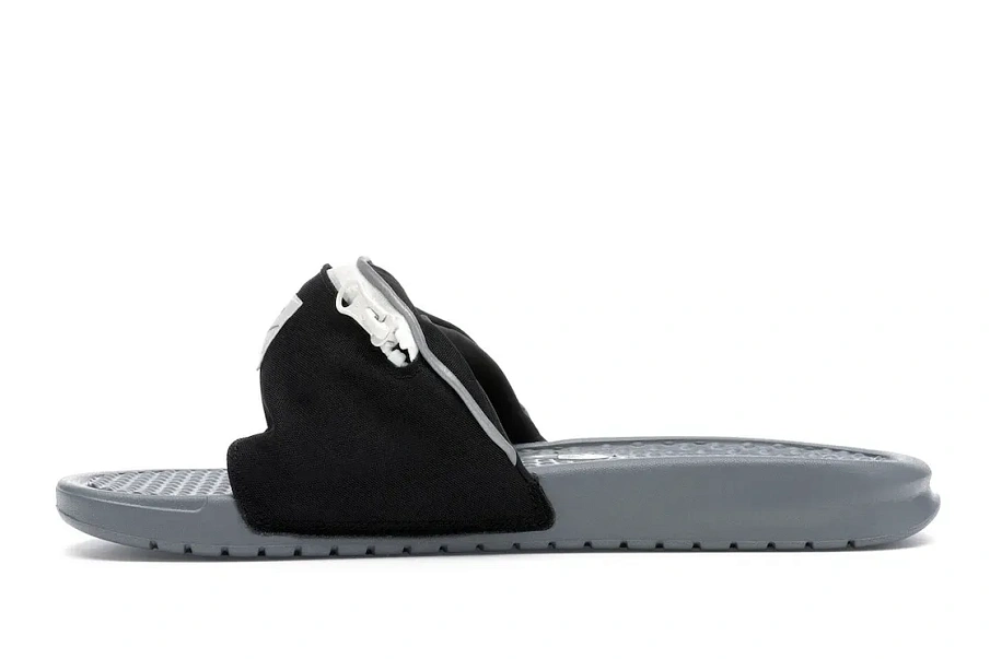 Фото № 3 с приближением к товару «‎Nike Benassi JDI Fanny Pack Cool Grey»