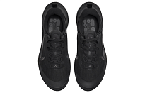 Фото № 4 с приближением к товару «‎Nike Wmns React Miler 2 Shield Low-Top Running Shoes Black»