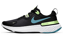 Фото № 1 с приближением к товару «‎Nike Wmns React Miler BlackBlueGreen»