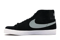Фото № 3 с приближением к товару «‎Nike SB Blazer Black White Base Grey»