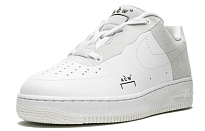 Фото № 2 с приближением к товару «‎ Nike Air Force 1 Low Skate shoes WhiteGrey»