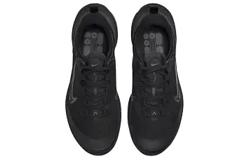 Nike Wmns React Miler 2 Shield Low-Top Running Shoes Black (DC4066-002) - 5