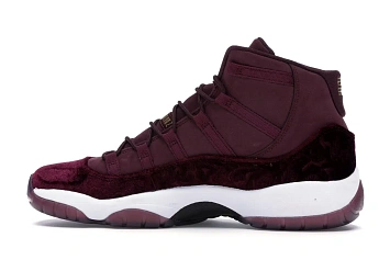 Jordan 11 Retro Heiress Night Maroon  - 6
