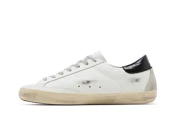 Golden Goose Women's Superstar White Ice Black - 4