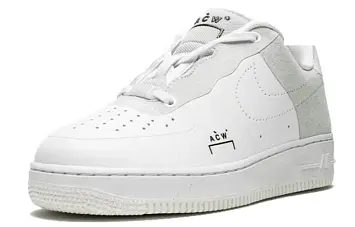  Nike Air Force 1 Low Skate shoes WhiteGrey - 2